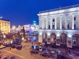 Апартаменты Kiev 24 Apartments Киев Апартаменты с 2 спальнями — ул. Городецкого, 4 (Майдан)-2