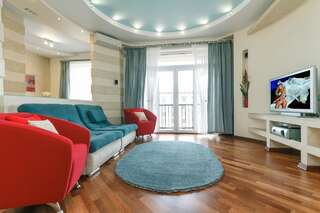 Апартаменты Kiev 24 Apartments Киев Апартаменты с 2 спальнями - ул. Крещатик, 13-2