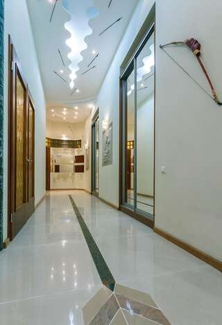 Апартаменты Kiev 24 Apartments Киев Апартаменты VIP с 3 спальнями и сауной — ул. Городецкого, 11б-2