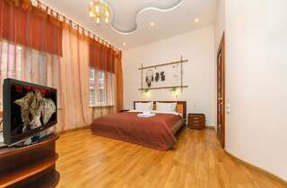 Апартаменты Kiev 24 Apartments Киев Апартаменты VIP с 3 спальнями и сауной — ул. Городецкого, 11б-4