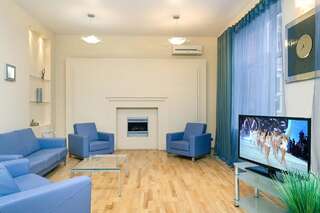 Апартаменты Kiev 24 Apartments Киев Апартаменты Люкс с 3 спальнями и сауной — на ул. Городецкого, 11б-4
