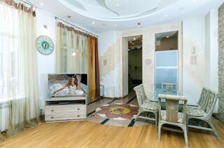 Апартаменты Kiev 24 Apartments Киев Апартаменты VIP с 3 спальнями и сауной — ул. Городецкого, 11б-5