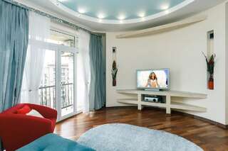 Апартаменты Kiev 24 Apartments Киев Апартаменты с 2 спальнями - ул. Крещатик, 13-4