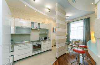 Апартаменты Kiev 24 Apartments Киев Апартаменты с 2 спальнями - ул. Крещатик, 13-6