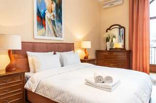 Апартаменты Kiev 24 Apartments Киев Апартаменты с 2 спальнями-1