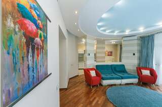 Апартаменты Kiev 24 Apartments Киев Апартаменты с 2 спальнями - ул. Крещатик, 13-7