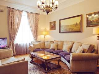 Апартаменты Kiev 24 Apartments Киев Апартаменты с 3 спальнями — ул. Крещатик, 8б, Майдан-1